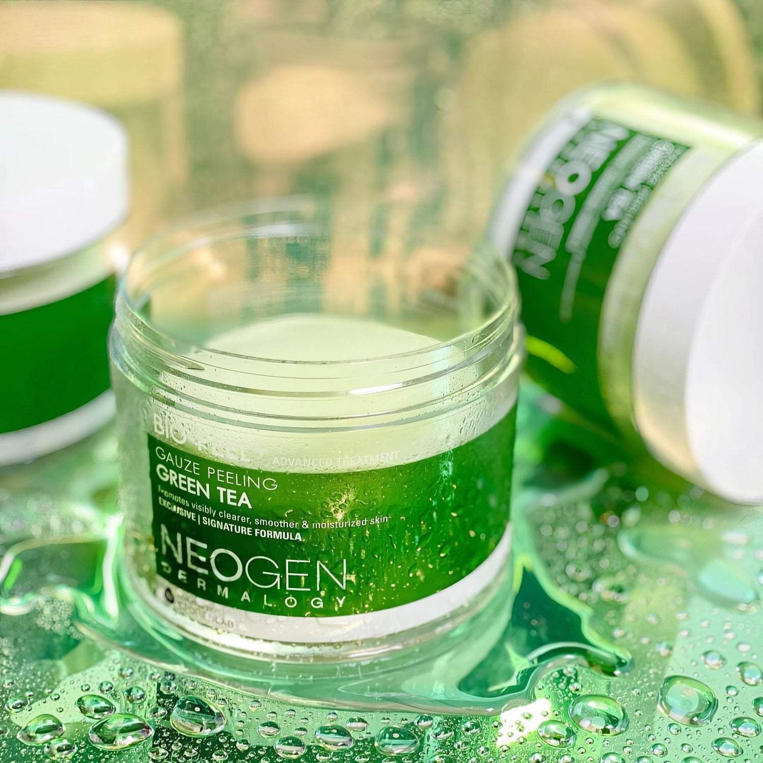 Neogen Dermalogy Bio-peel Gentle Gauze Peeling Green Tea 200ml/30St.-Wonder Skin