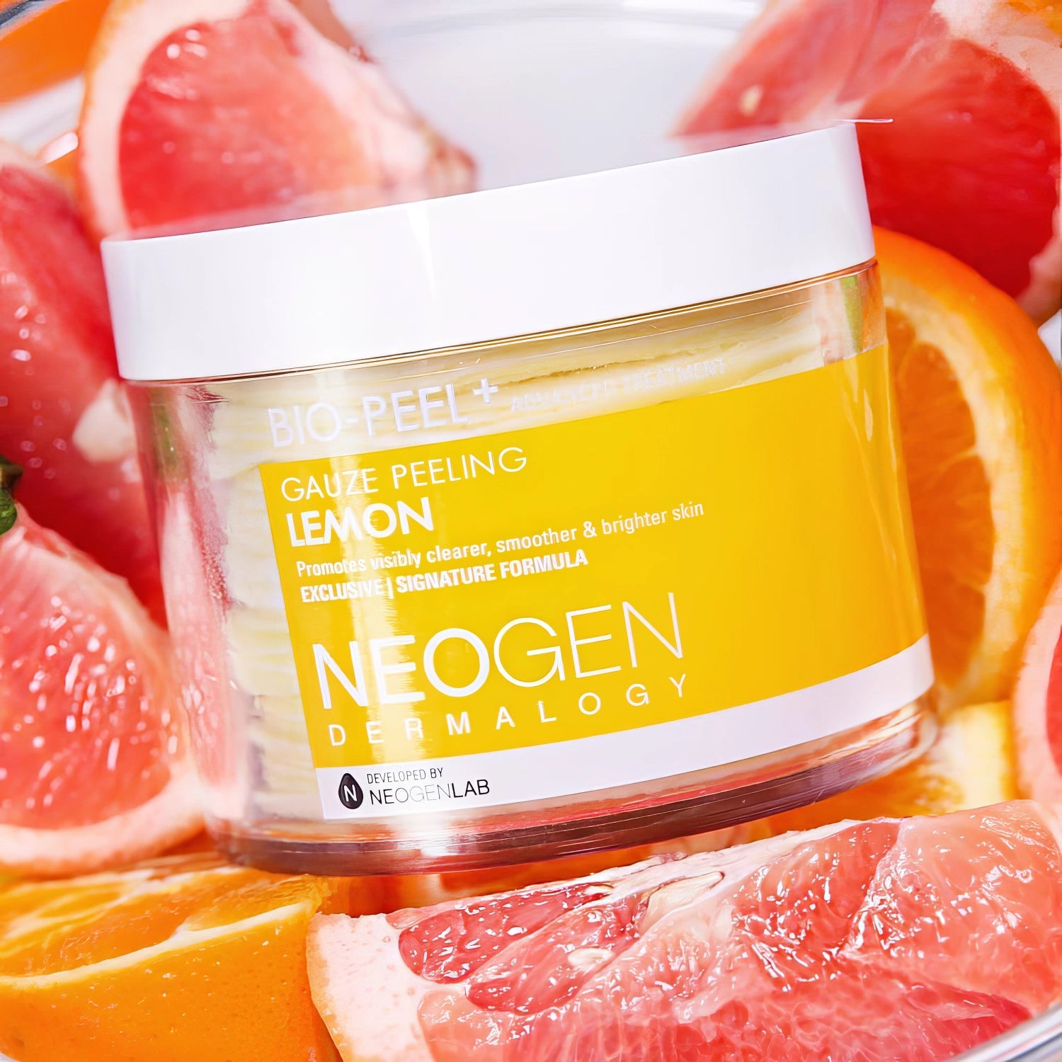 Neogen Dermalogy Bio-Peel Gentle Gauze Peeling Lemon 200ml/30St.-Wonder Skin