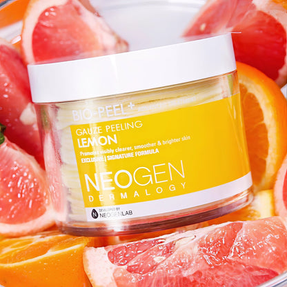 Neogen Dermalogy Bio-Peel Gentle Gauze Peeling Lemon 200ml/30St.-Wonder Skin