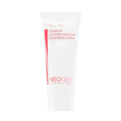 Neogen Dermalogy Calming Cica Tree Micellar Cleansing Foam 200ml-Wonder Skin