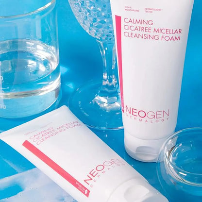 Neogen Dermalogy Calming Cica Tree Micellar Cleansing Foam 200ml-Wonder Skin