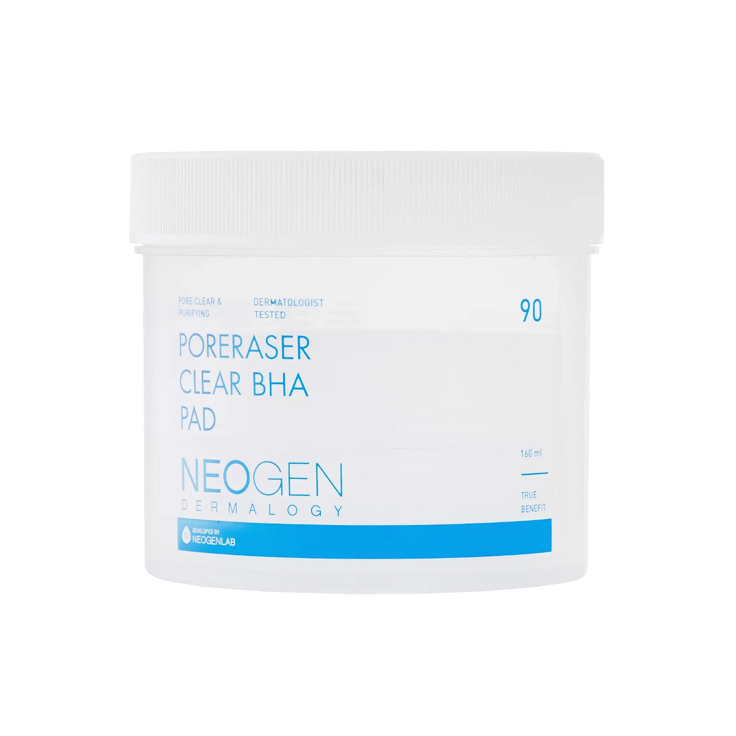 Neogen Dermalogy Poreraser Clear BHA Pad 90pcs-Wonder Skin