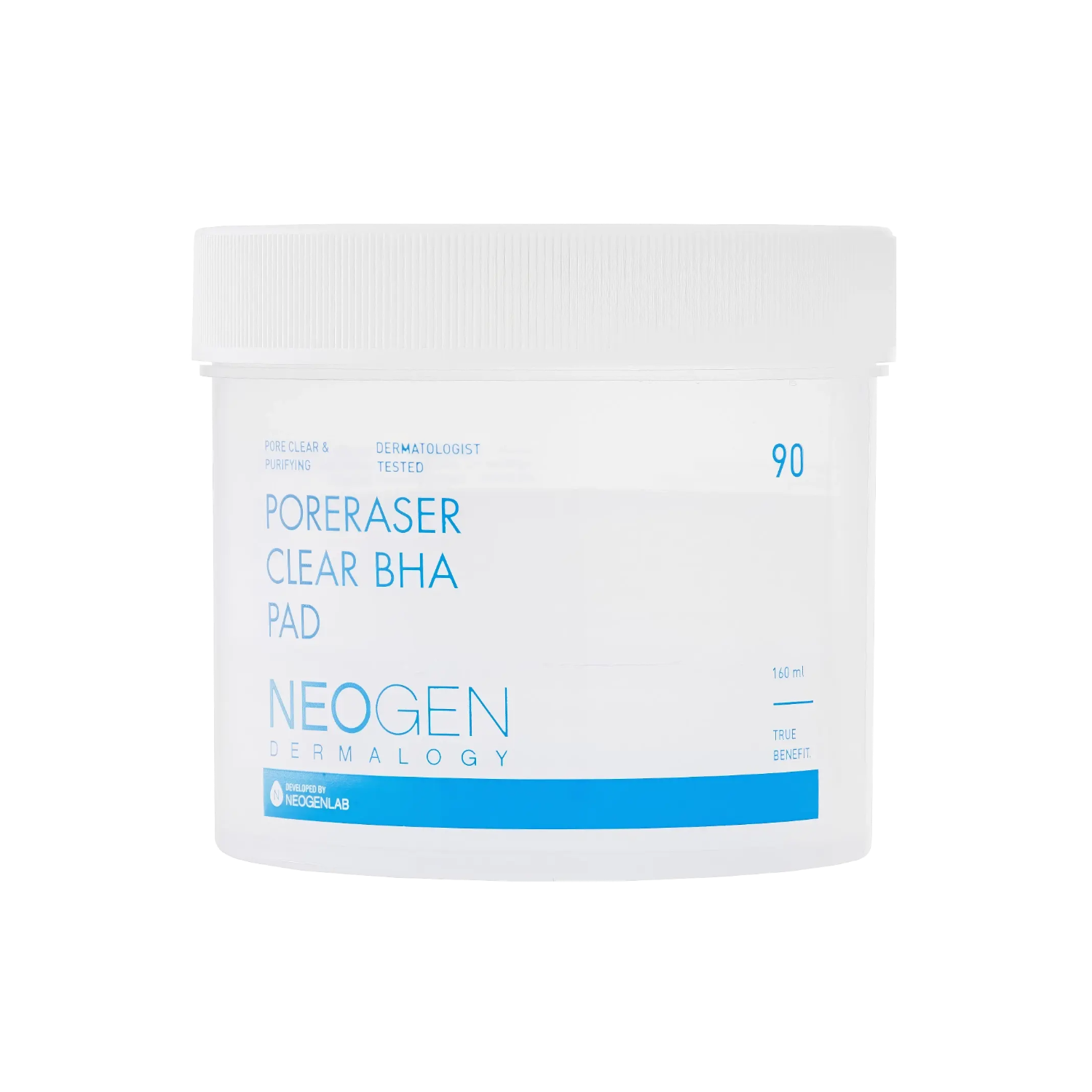 Neogen Dermalogy Poreraser Clear BHA Pad 90pcs-Wonder Skin
