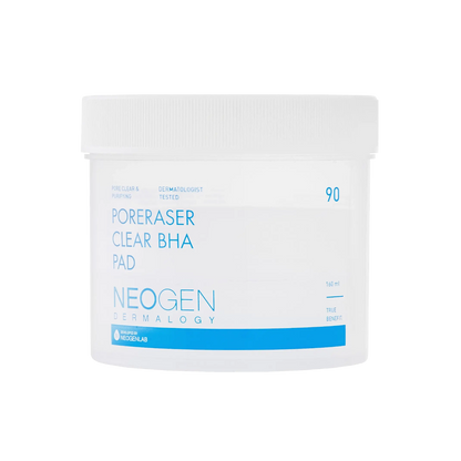 Neogen Dermalogy Poreraser Clear BHA Pad 90pcs-Wonder Skin