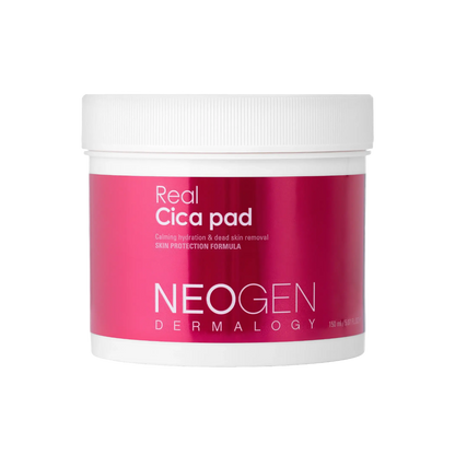 Neogen Dermalogy Real Cica Pad 90pcs/150ml-Wonder Skin