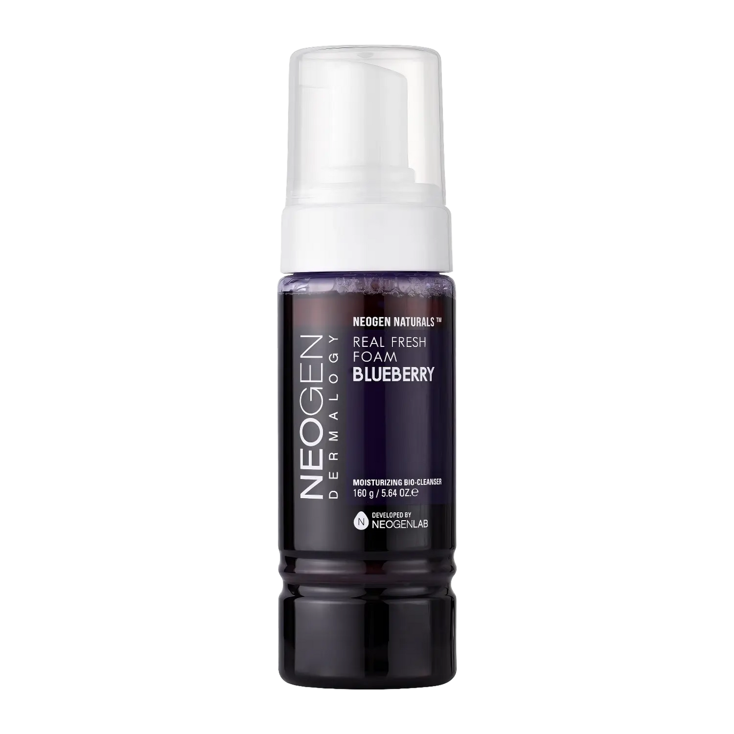 Neogen Dermalogy Real Fresh Foam Blueberry 160ml-Wonder Skin