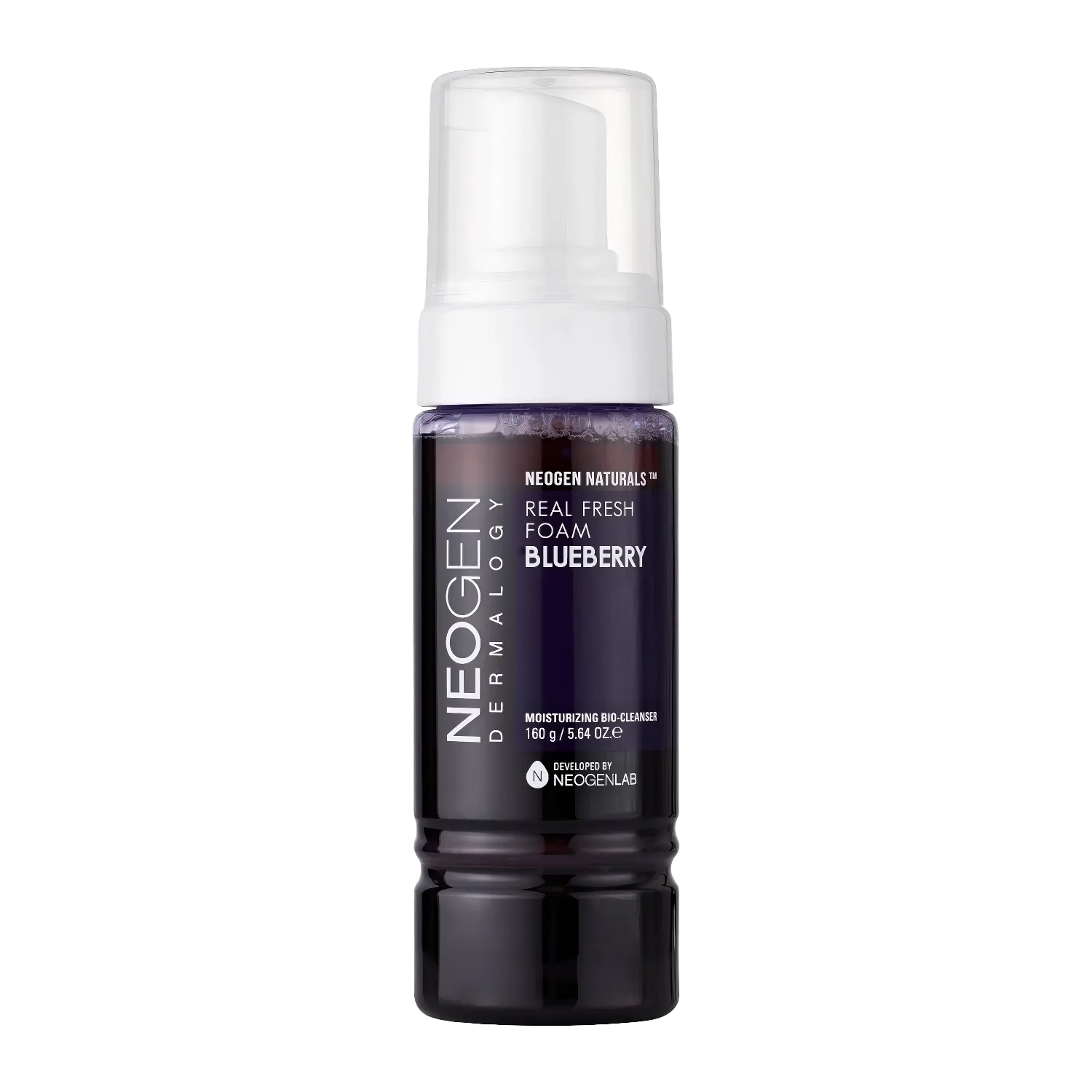 Neogen Dermalogy Real Fresh Foam Blueberry 160ml-Wonder Skin