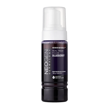 Neogen Dermalogy Real Fresh Foam Blueberry 160ml-Wonder Skin