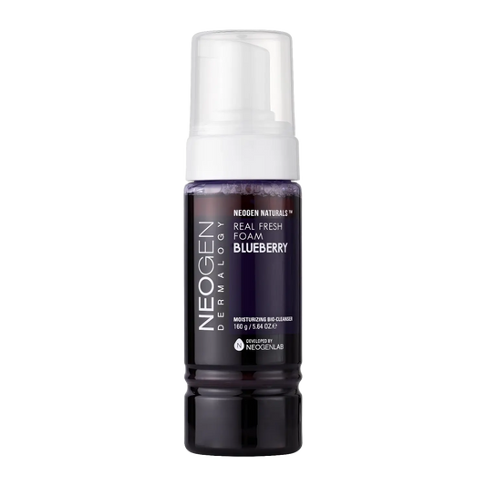 Neogen Dermalogy Real Fresh Foam Blueberry 160ml-Wonder Skin