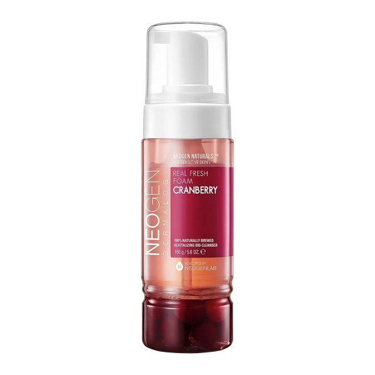 Neogen Dermalogy Real Fresh Foam Cranberry 160g-Wonder Skin