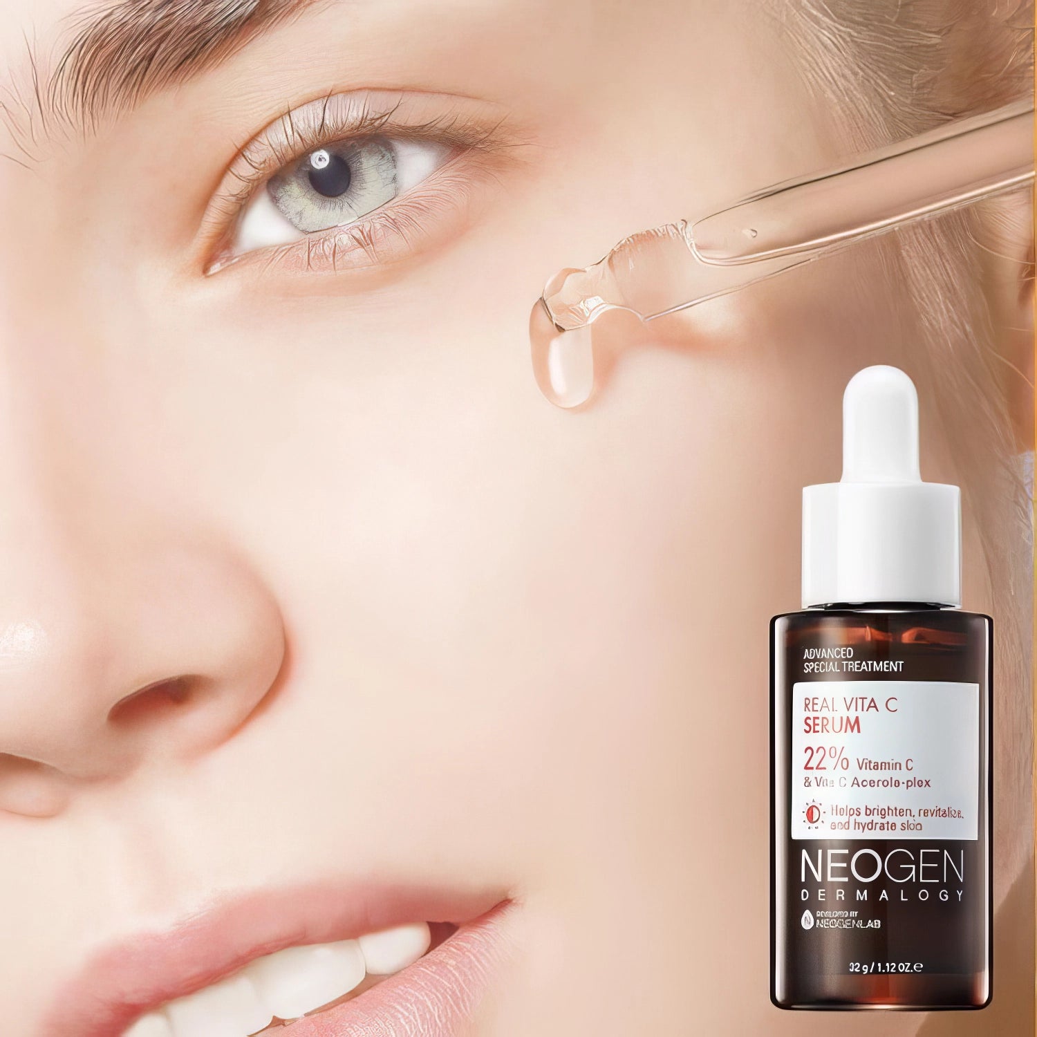 Neogen Dermalogy Real Vitamin C Serum 10ml-Wonder Skin