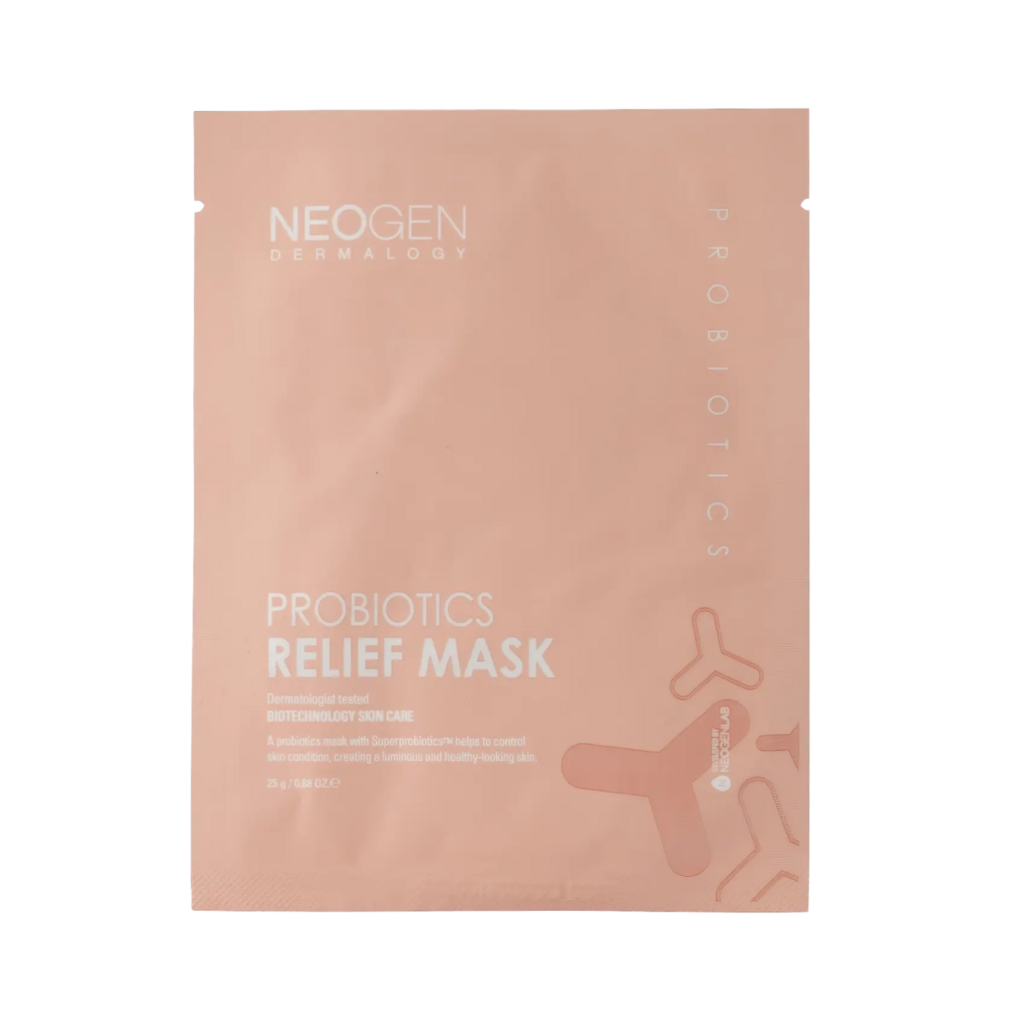 Neogen Probiotic Relief Mask 1pc/25g-Wonder Skin