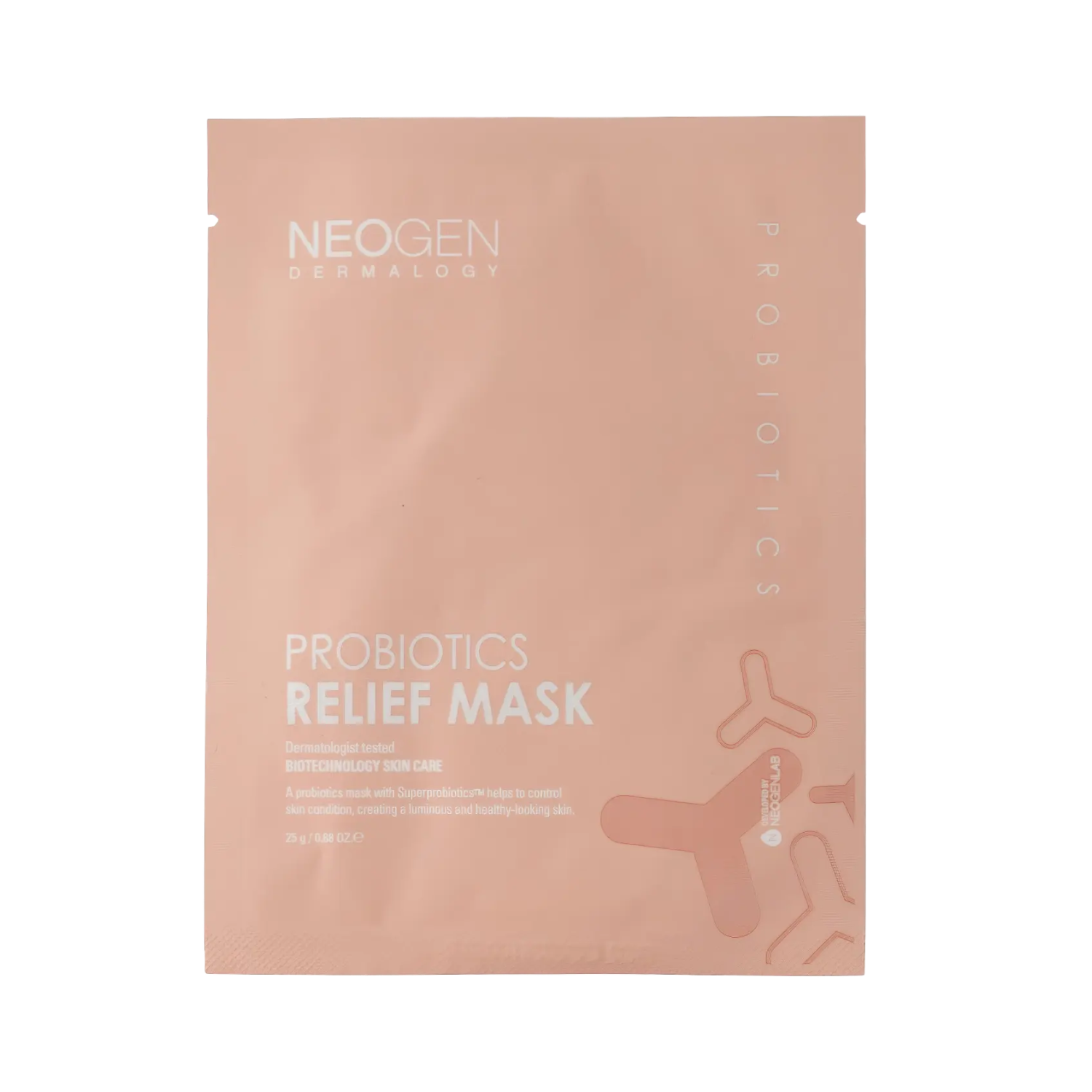 Neogen Probiotic Relief Mask 1pc/25g-Wonder Skin