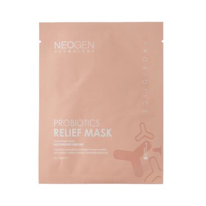 Neogen Probiotic Relief Mask 1pc/25g-Wonder Skin