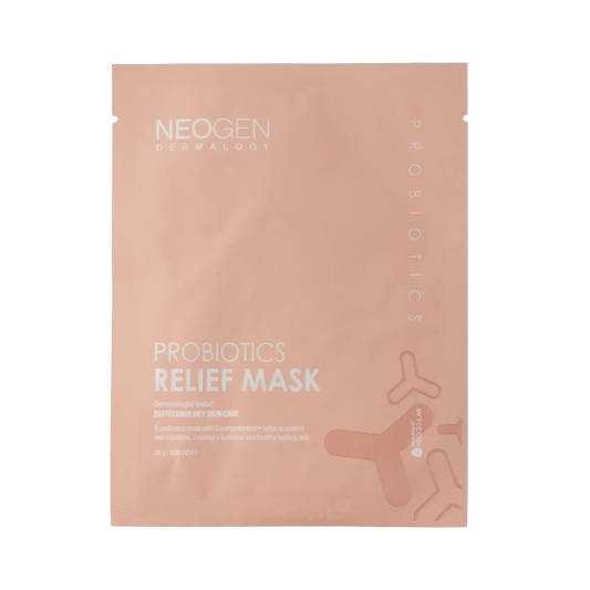 Neogen Probiotic Relief Mask 1pc/25g-Wonder Skin