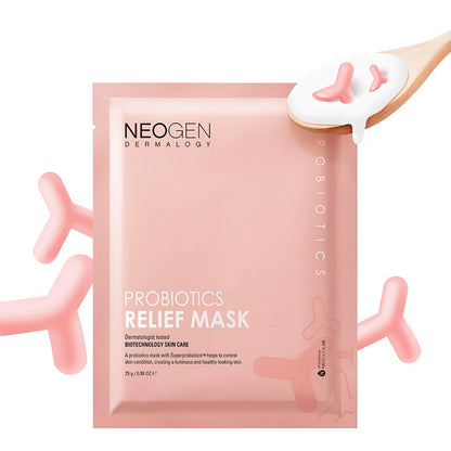 Neogen Probiotic Relief Mask 1pc/25g-Wonder Skin