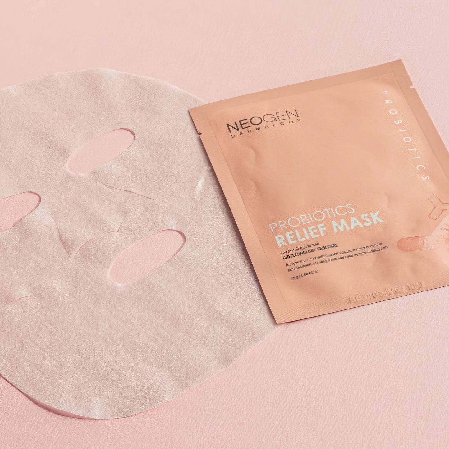 Neogen Probiotic Relief Mask 1pc/25g-Wonder Skin