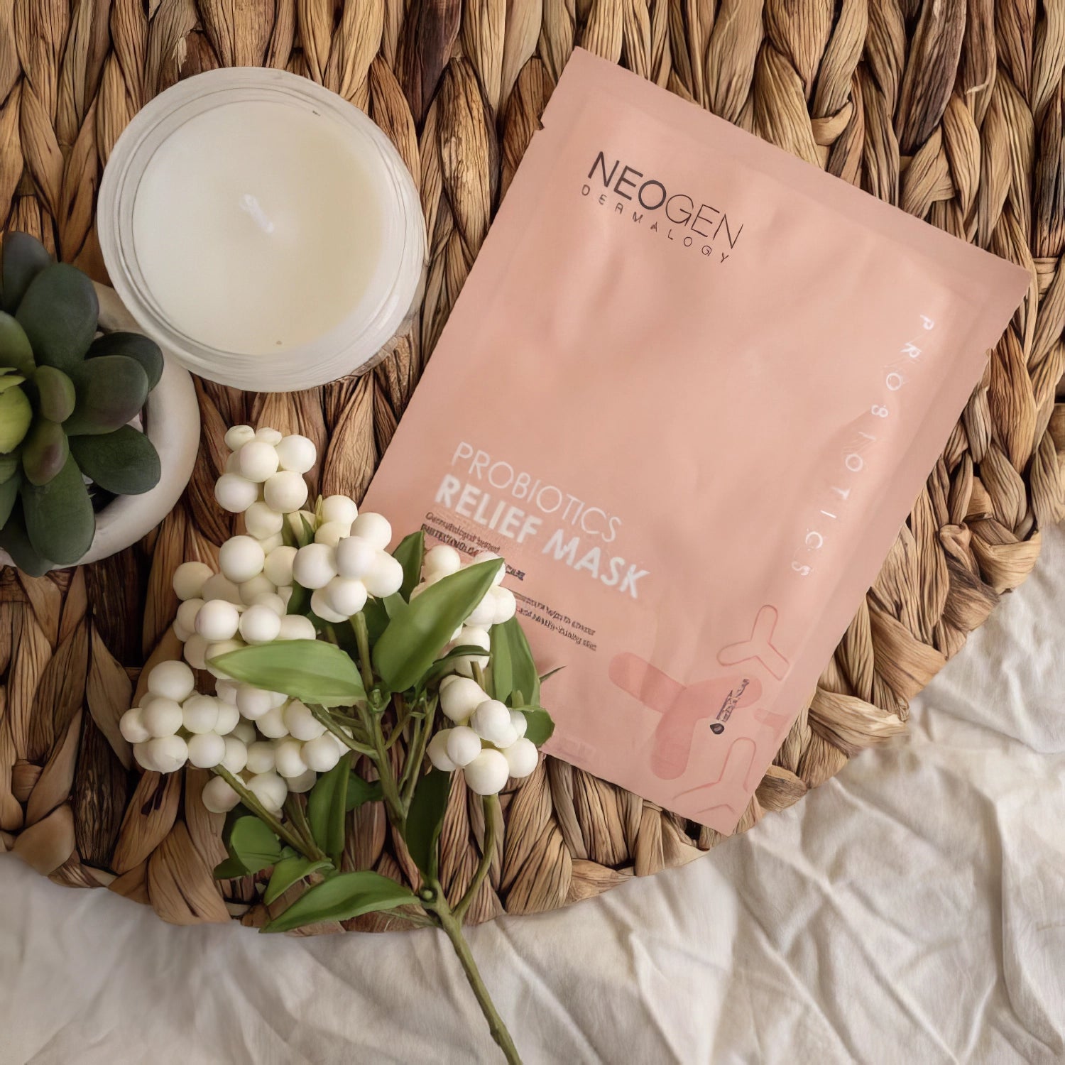 Neogen Probiotic Relief Mask 1pc/25g-Wonder Skin