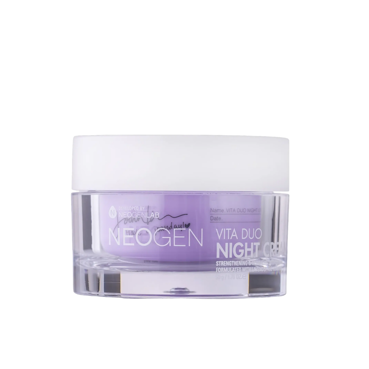 Neogen Vita Duo Night Cream 50g-Wonder Skin