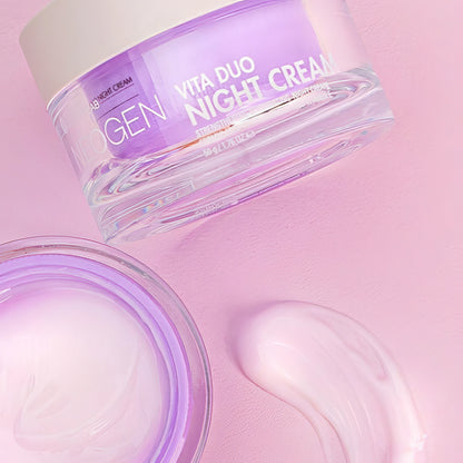 Neogen Vita Duo Night Cream 50g-Wonder Skin