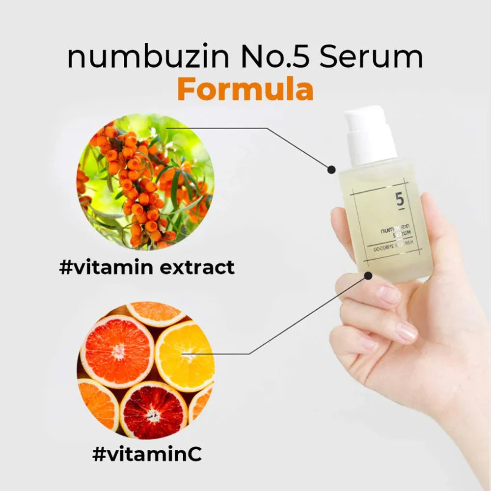 Numbuzin No.5 Goodbye Blemish Serum 50ml-Wonder Skin
