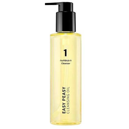 Numbuzin No.1 Easy Peasy Cleansing Oil 200ml-Wonder Skin