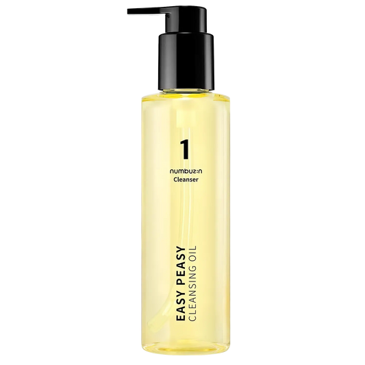 Numbuzin No.1 Easy Peasy Cleansing Oil 200ml-Wonder Skin