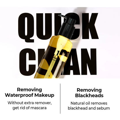 Numbuzin No.1 Easy Peasy Cleansing Oil 200ml-Wonder Skin