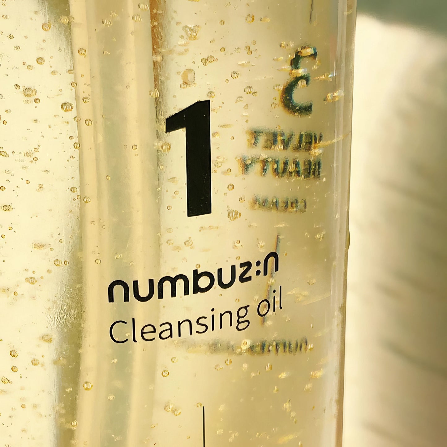 Numbuzin No.1 Easy Peasy Cleansing Oil 200ml-Wonder Skin