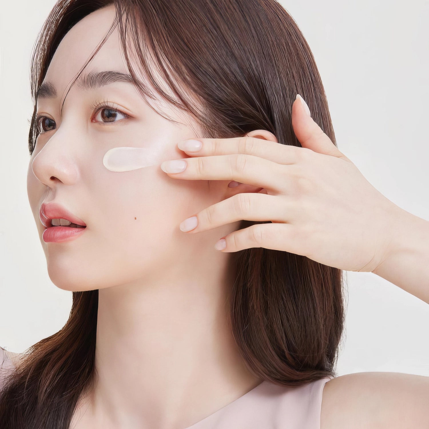 Numbuzin No.3 Porcelain Base-skip Tone Up Beige SPF50+ PA++++ 50ml-Wonder Skin