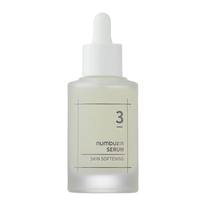 Numbuzin No.3 Skin Softening Serum 50ml-Wonder Skin
