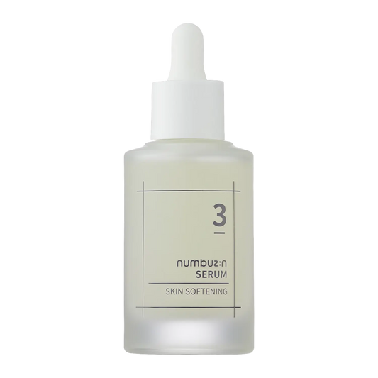 Numbuzin No.3 Skin Softening Serum 50ml-Wonder Skin