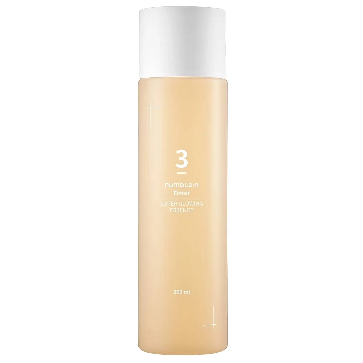 Numbuzin No.3 Super Glowing Essence Toner 200ml-Wonder Skin
