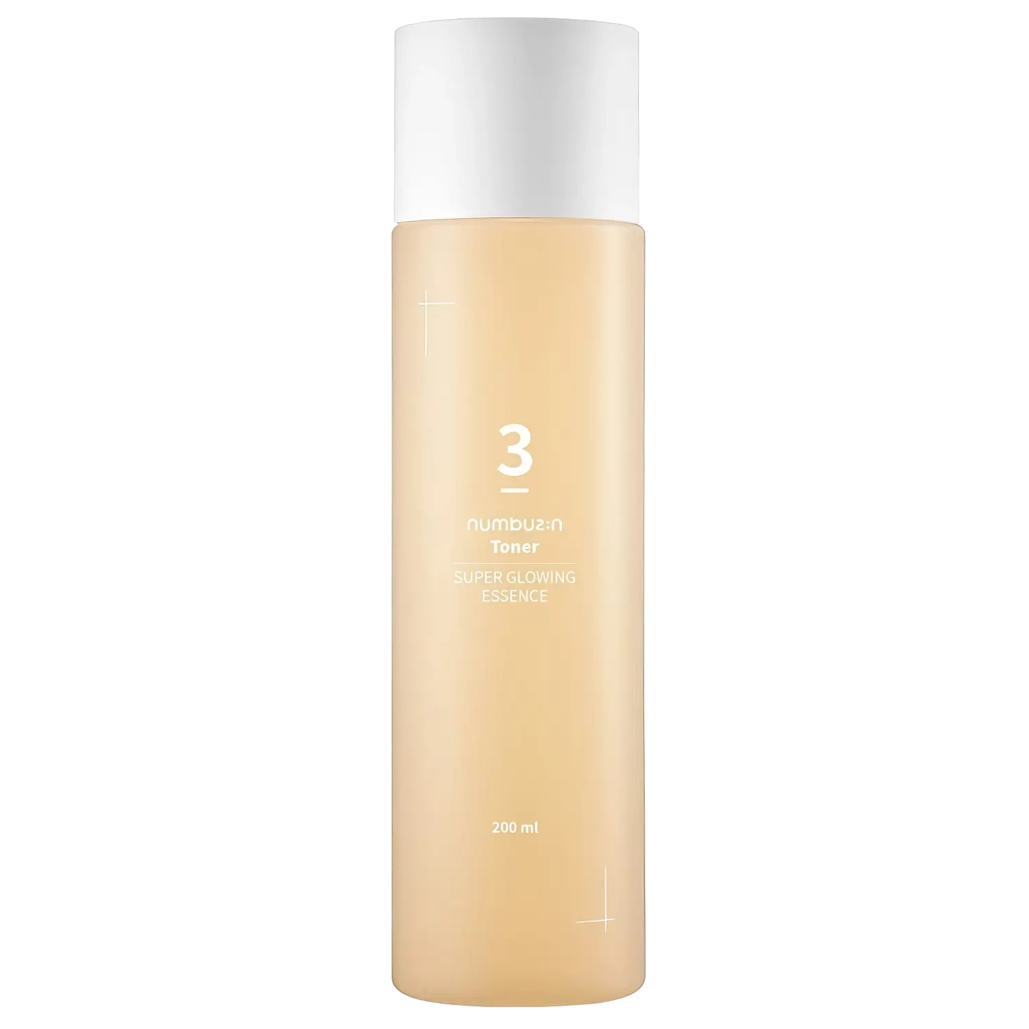 Numbuzin No.3 Super Glowing Essence Toner 200ml-Wonder Skin