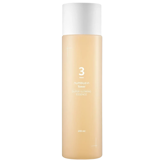 Numbuzin No.3 Super Glowing Essence Toner 200ml-Wonder Skin
