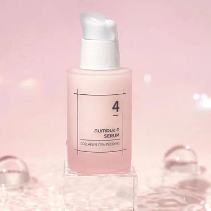 Numbuzin No.4 Collagen 73% Pudding Serum 50ml-Wonder Skin