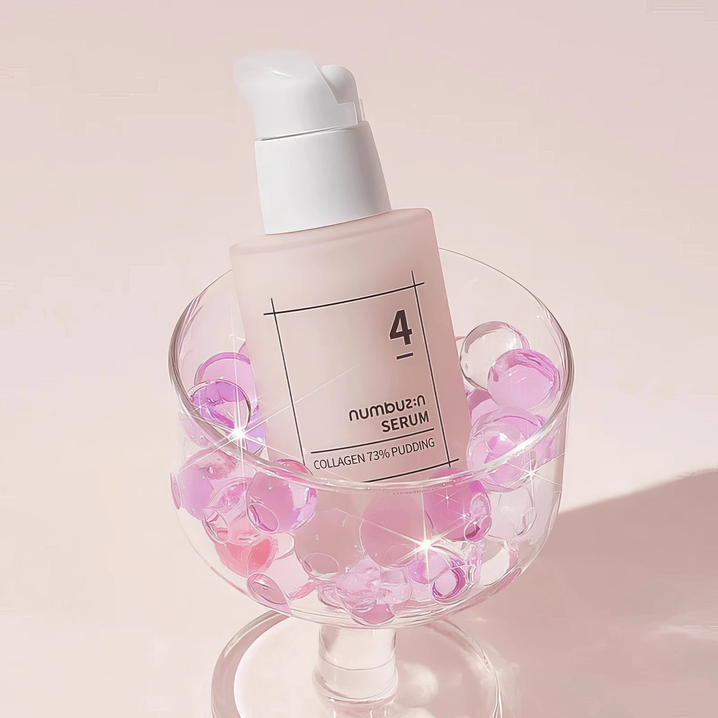 Numbuzin No.4 Collagen 73% Pudding Serum 50ml-Wonder Skin