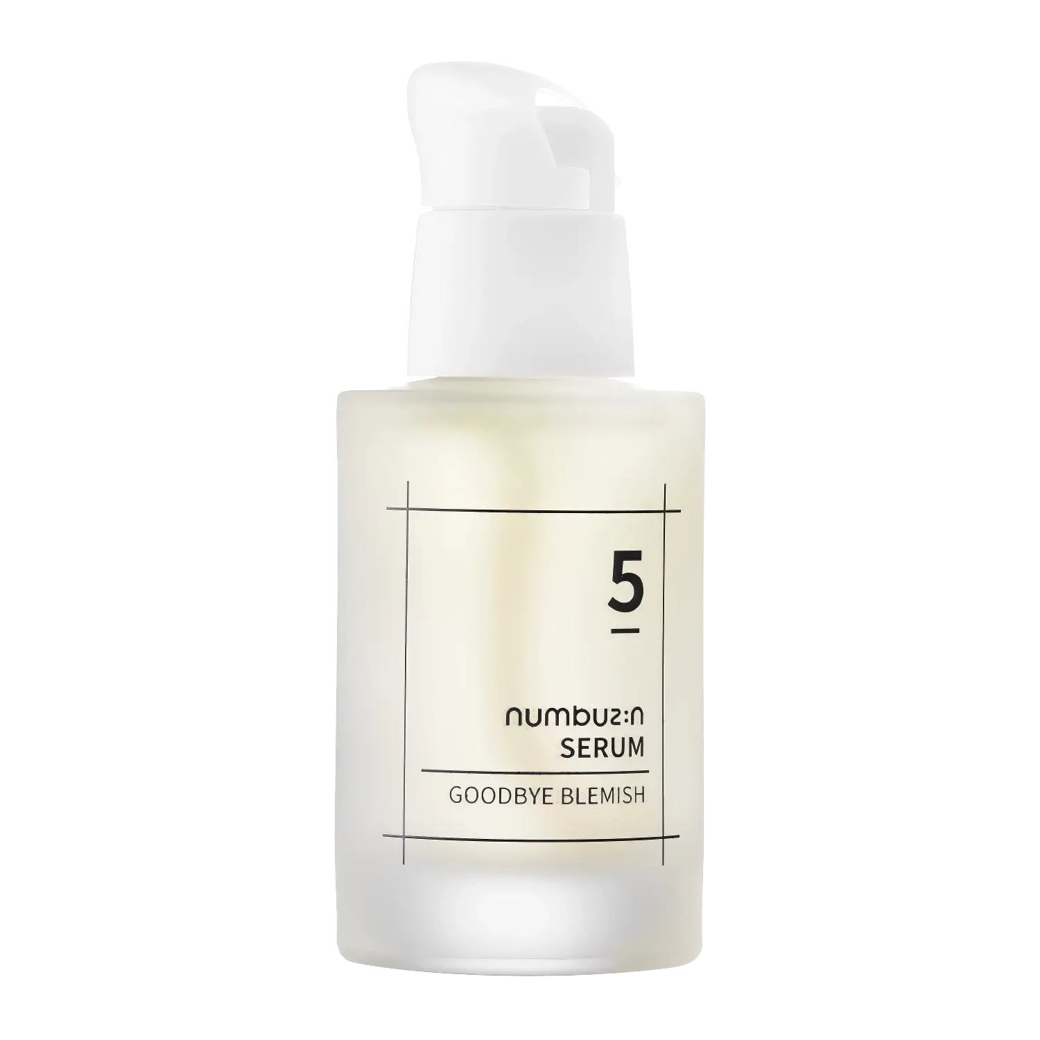 Numbuzin No.5 Goodbye Blemish Serum 50ml-Wonder Skin