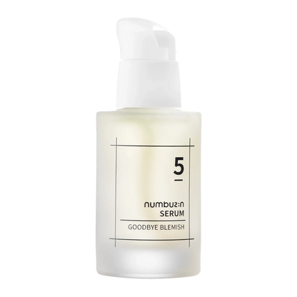 Numbuzin No.5 Goodbye Blemish Serum 50ml-Wonder Skin