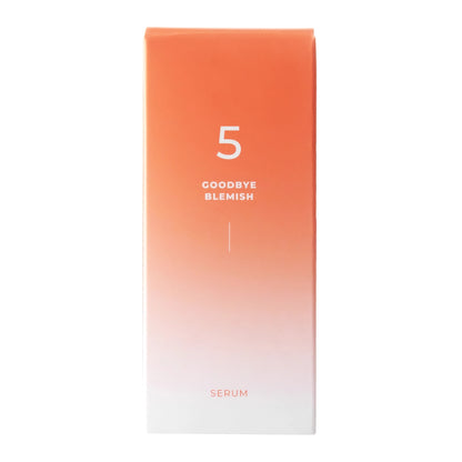 Numbuzin No.5 Goodbye Blemish Serum 50ml-Wonder Skin