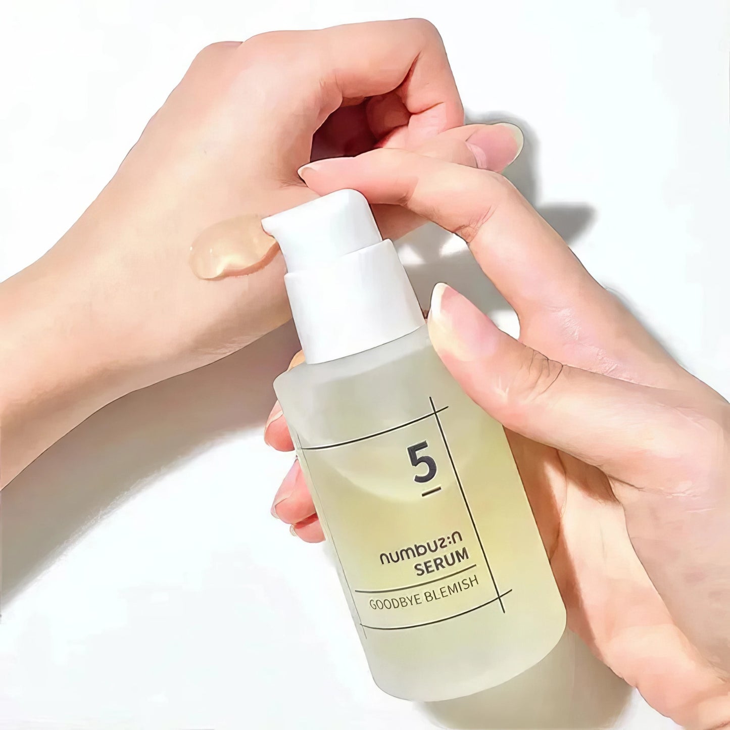 Numbuzin No.5 Goodbye Blemish Serum 50ml-Wonder Skin