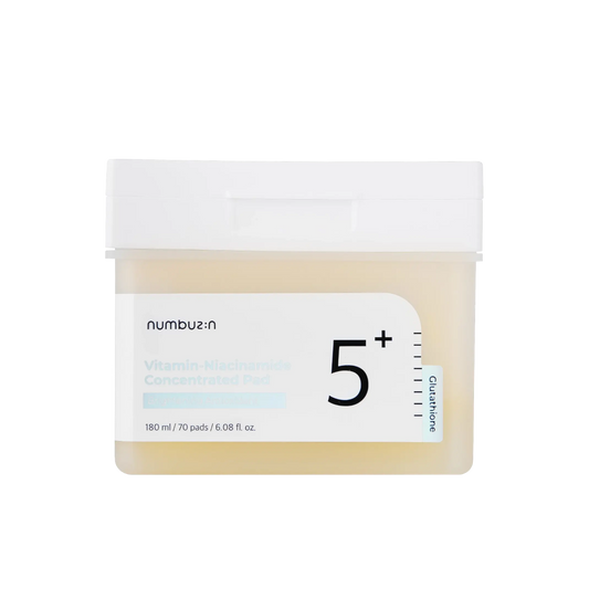 Numbuzin No.5 Vitamin Niacinamide Concentrated Pad 180ml/70pcs.-Wonder Skin