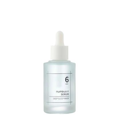 Numbuzin No.6 Deep Sleep Mask Serum 50ml-Wonder Skin