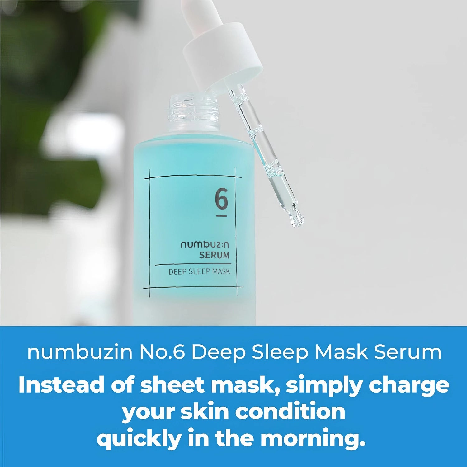 Numbuzin No.6 Deep Sleep Mask Serum 50ml-Wonder Skin