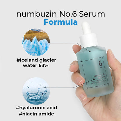 Numbuzin No.6 Deep Sleep Mask Serum 50ml-Wonder Skin