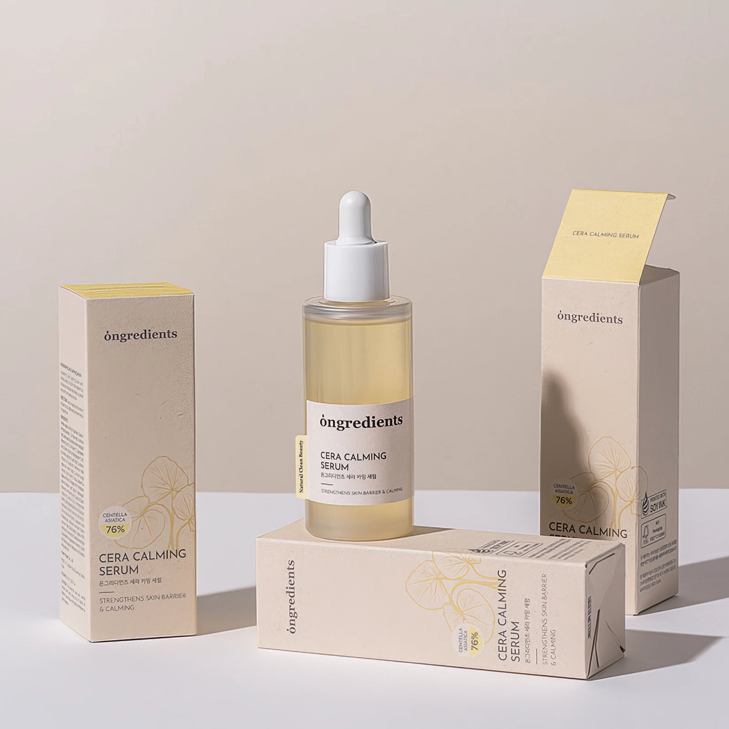 Ongredients Cera Calming Serum Soothing Face Serum 50ml-Wonder Skin