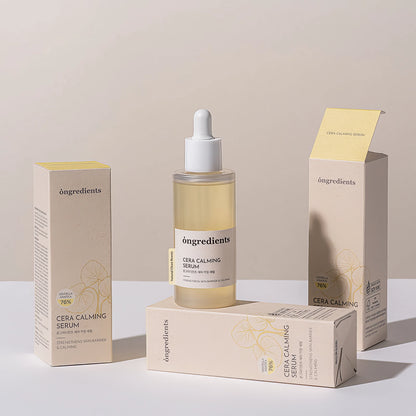Ongredients Cera Calming Serum Soothing Face Serum 50ml-Wonder Skin