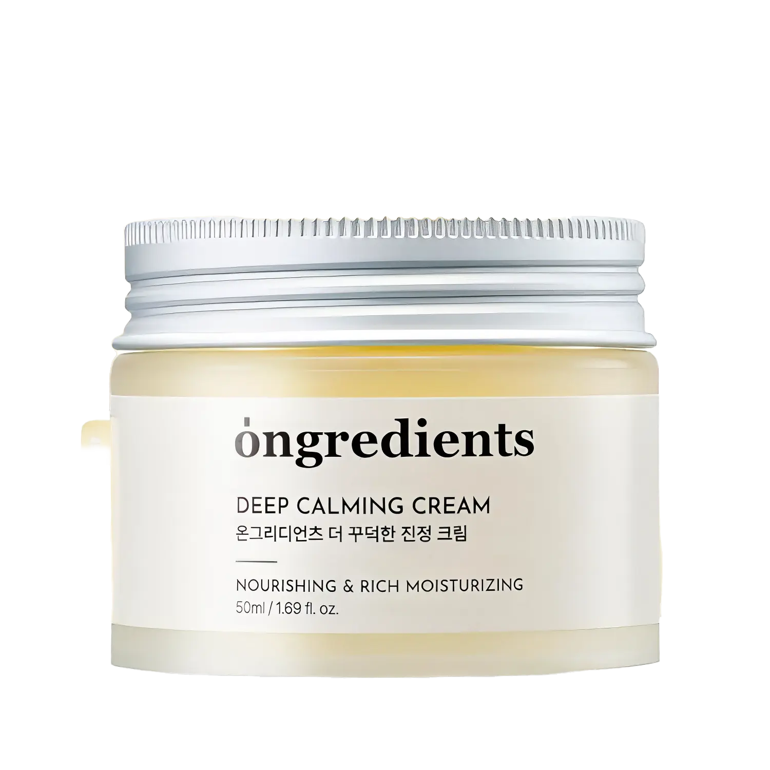 Ongredients Deep Calming Cream 50ml-Wonder Skin