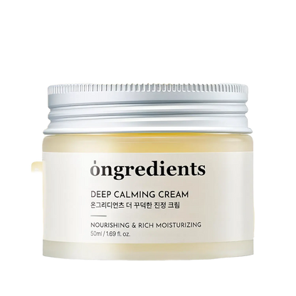 Ongredients Deep Calming Cream 50ml-Wonder Skin