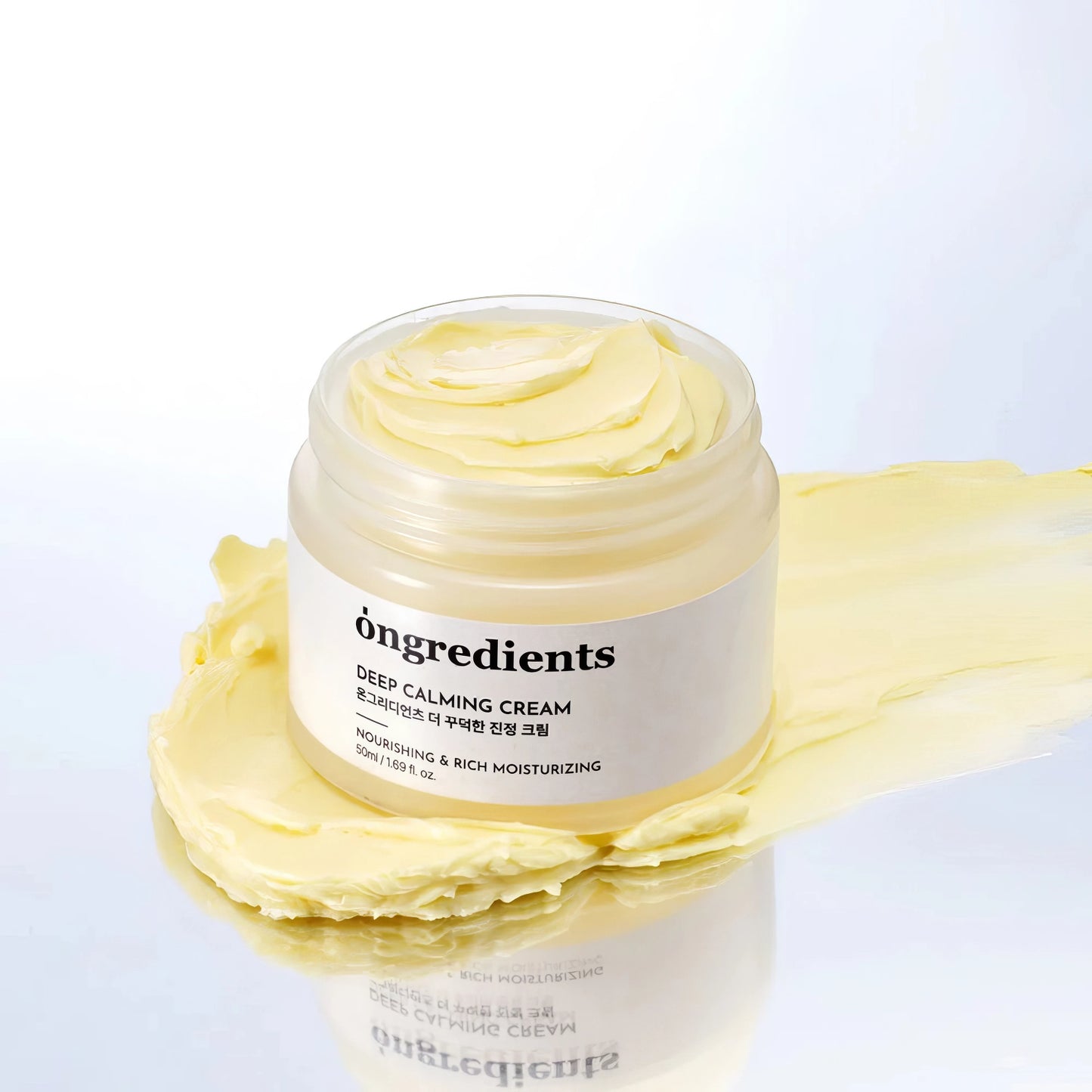 Ongredients Deep Calming Cream 50ml-Wonder Skin